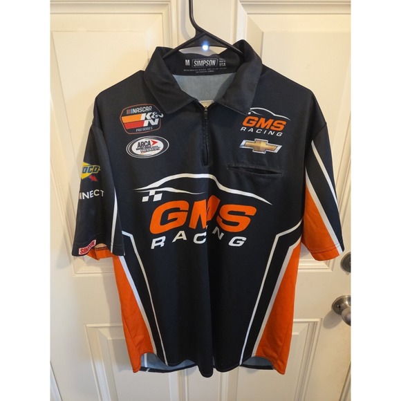 Other - Johnny Sauter GMS Nascar Truck Series Racing Race Pit‎ Crew Jersey Shirt Size M